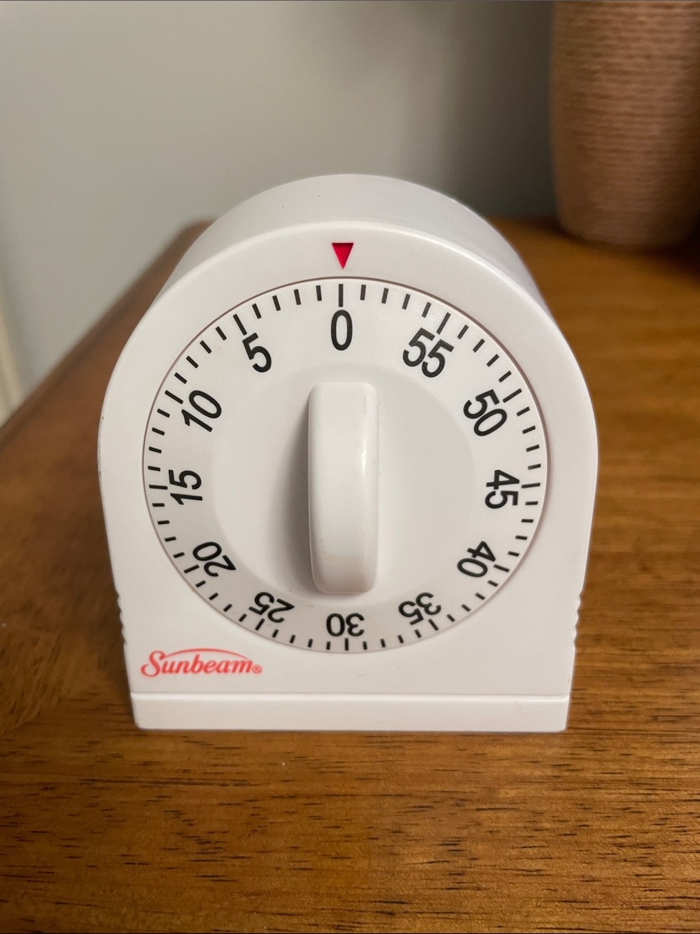 Vintage Sunbeam Kitchen Timer